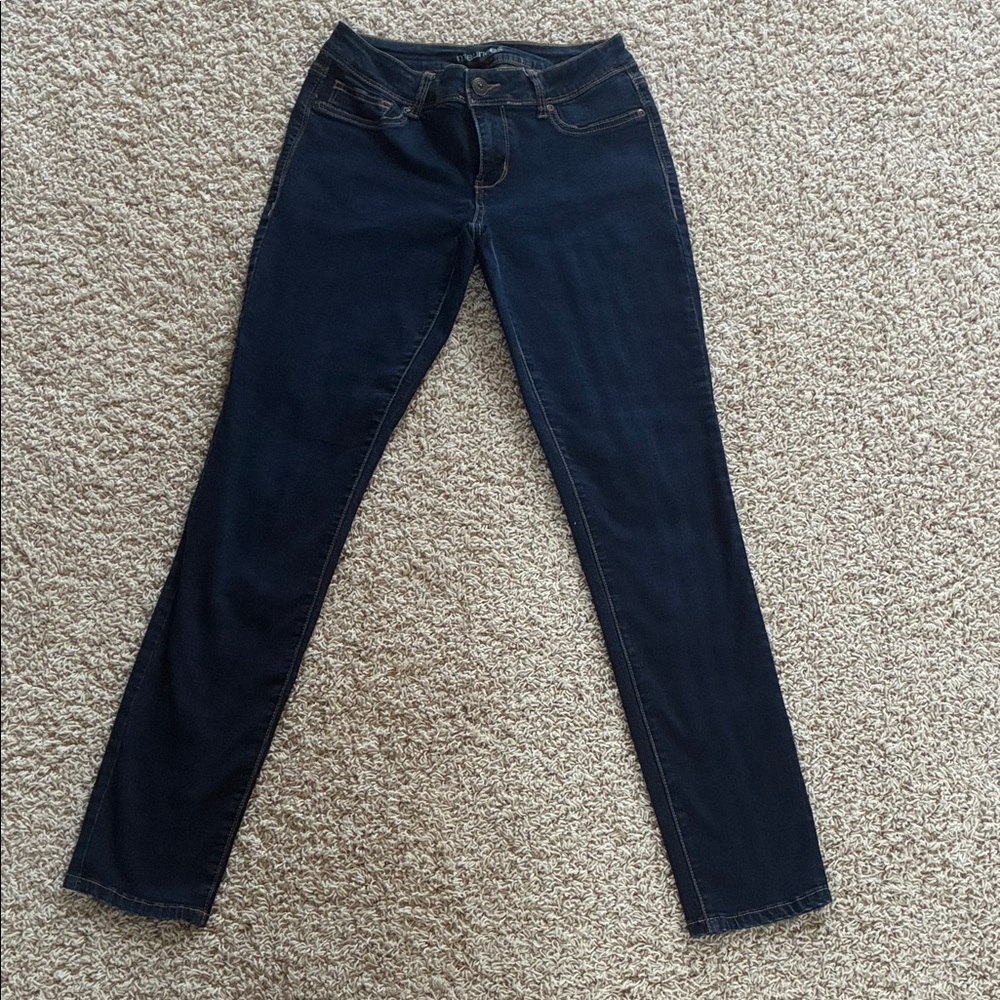 Maurices Women's Skinny Jeans in Deep Navy